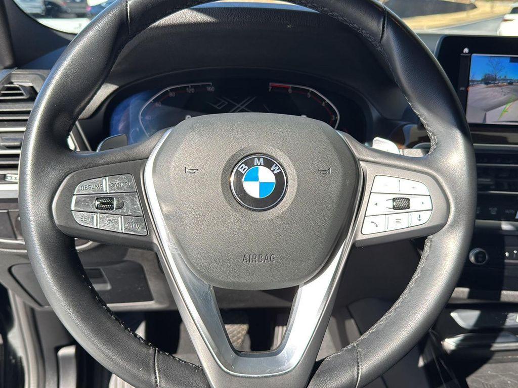 used 2024 BMW X3 car, priced at $33,900