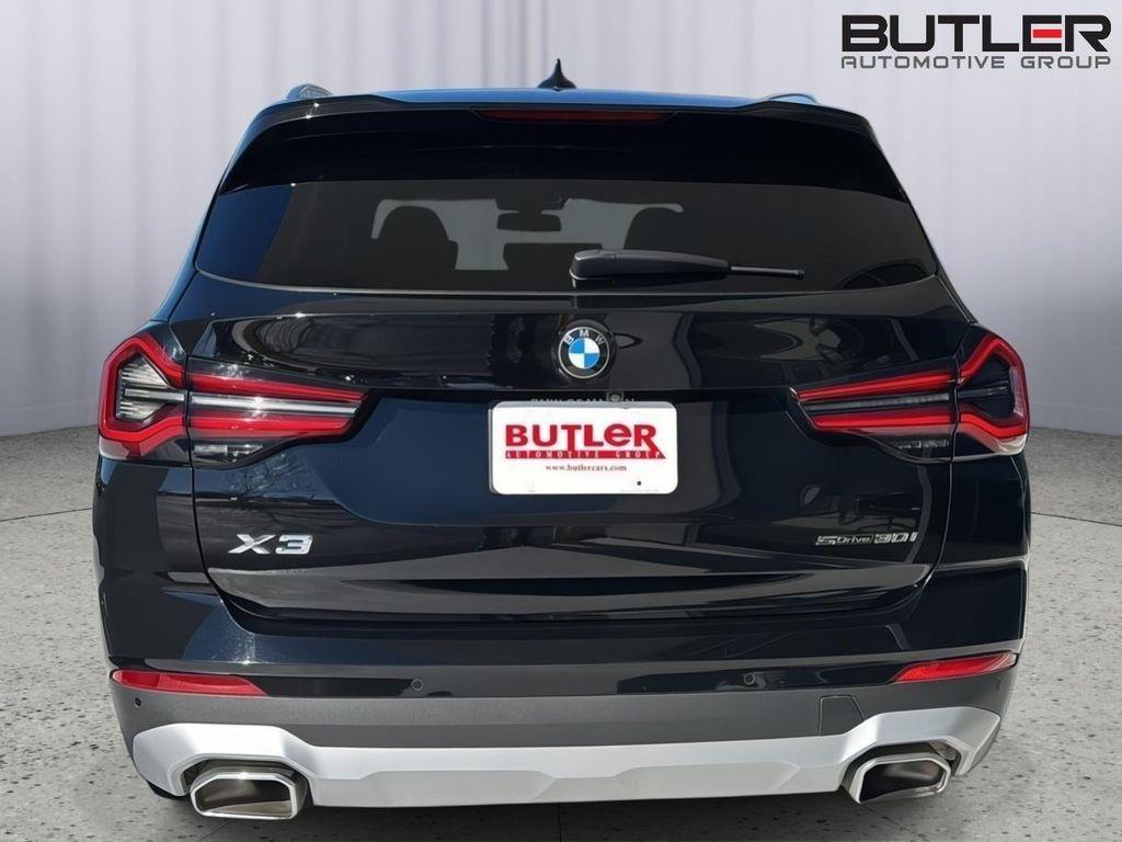 used 2024 BMW X3 car, priced at $33,900