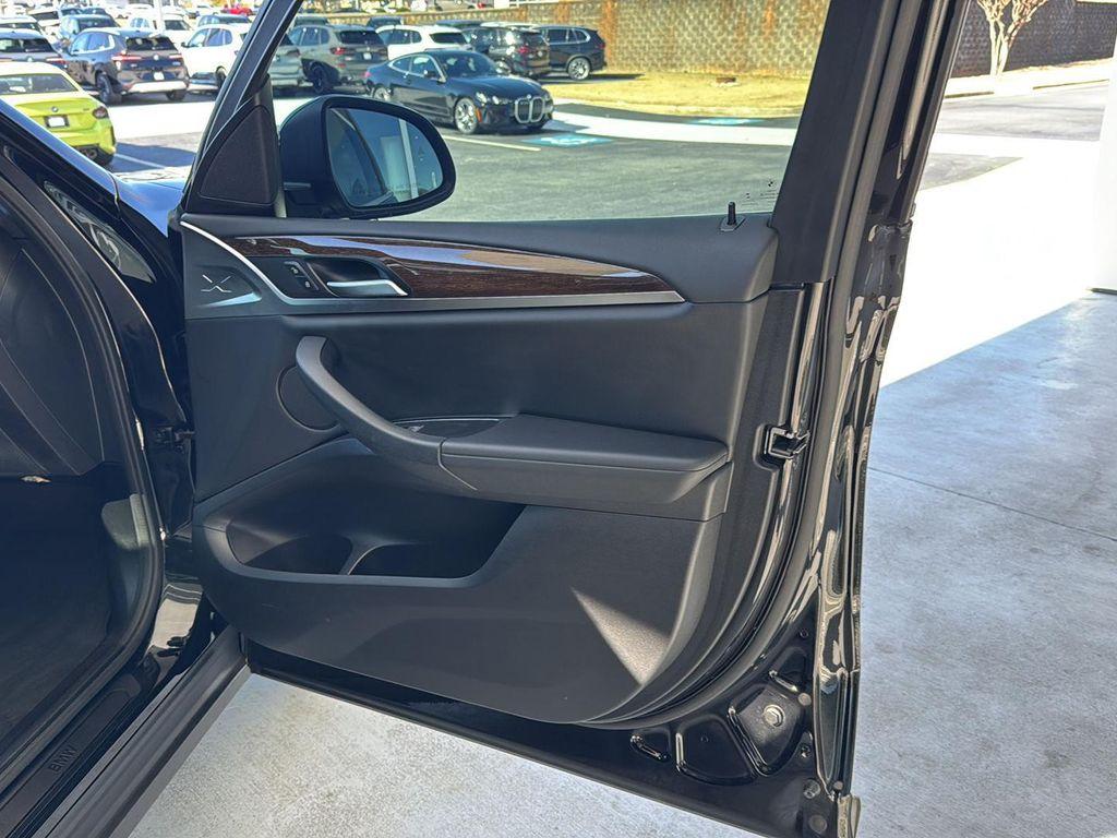 used 2024 BMW X3 car, priced at $33,900