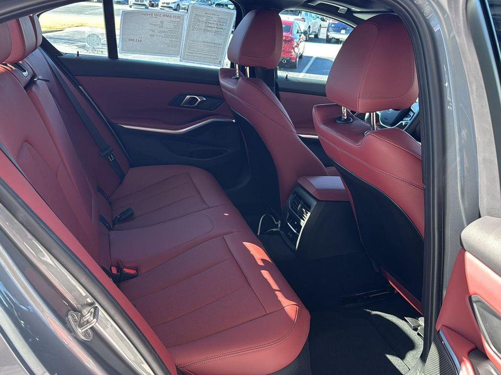 used 2025 BMW 330 car, priced at $38,900