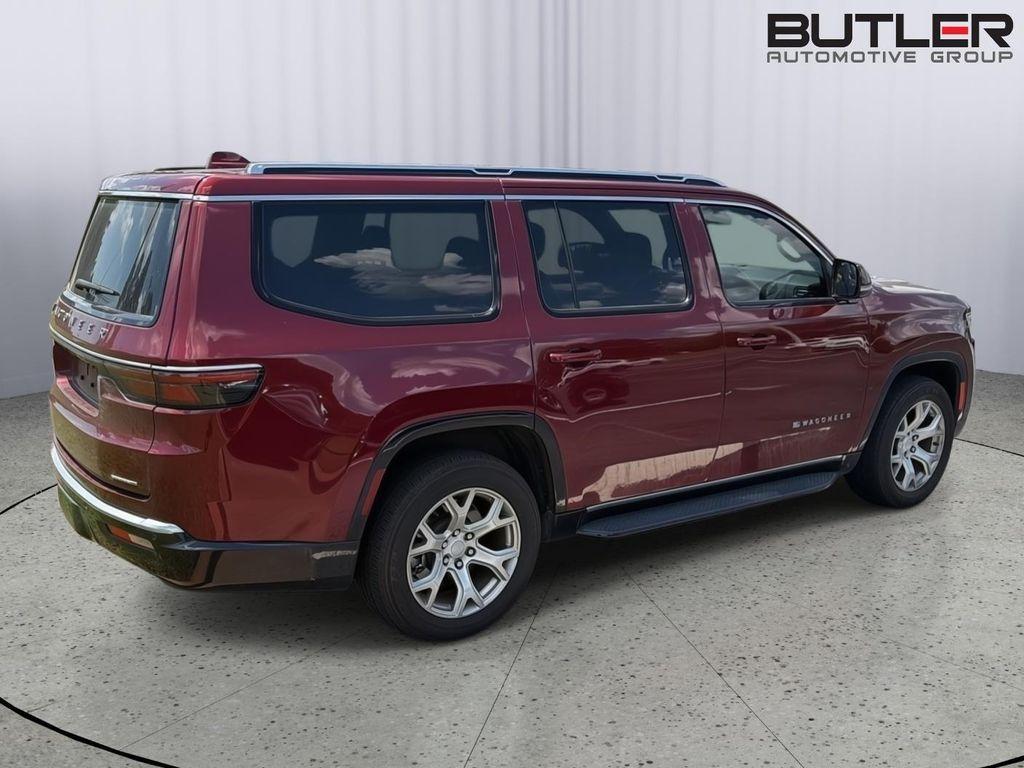 used 2022 Jeep Wagoneer car, priced at $37,900