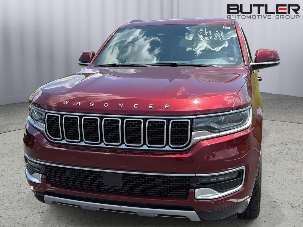 used 2022 Jeep Wagoneer car, priced at $37,900