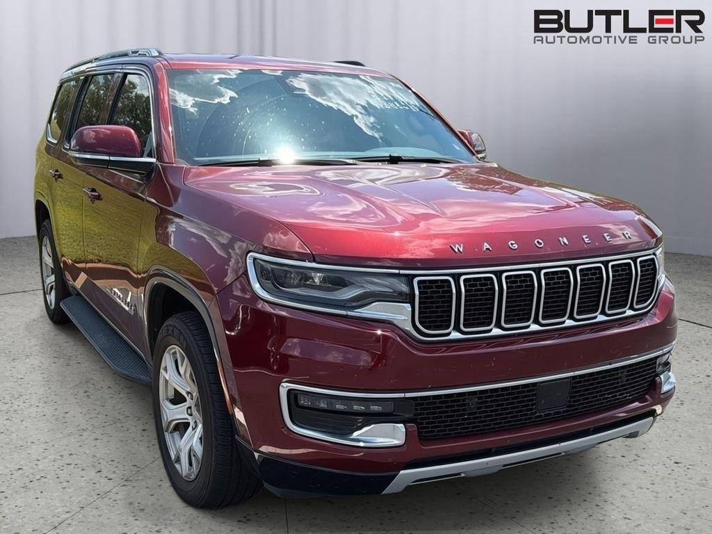 used 2022 Jeep Wagoneer car, priced at $37,900