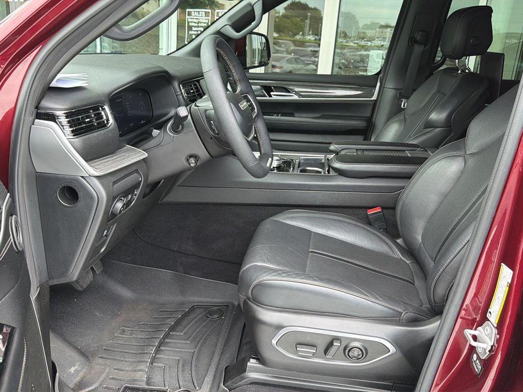 used 2022 Jeep Wagoneer car, priced at $37,900