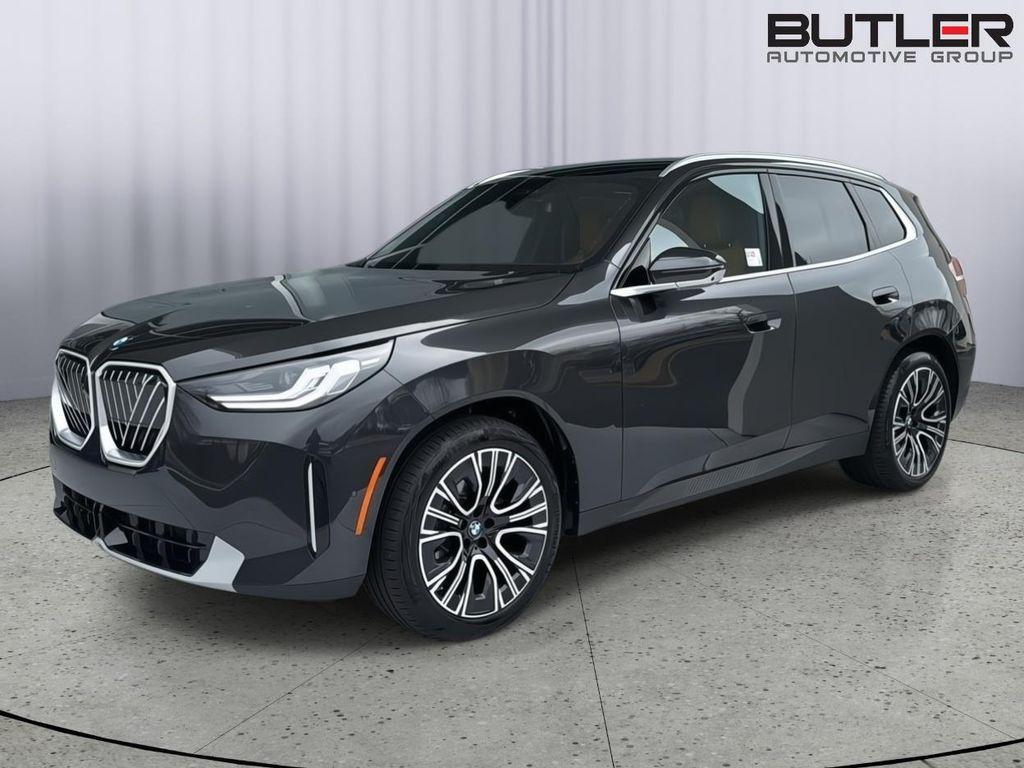 used 2025 BMW X3 car, priced at $53,900