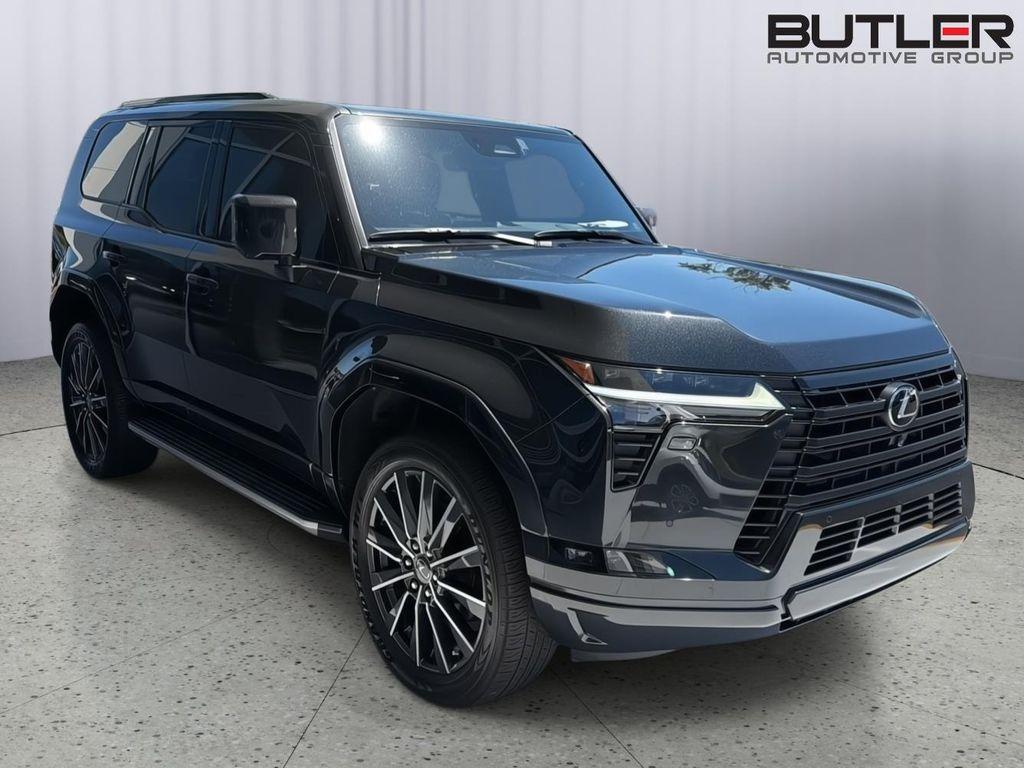 used 2025 Lexus GX 550 car, priced at $94,900
