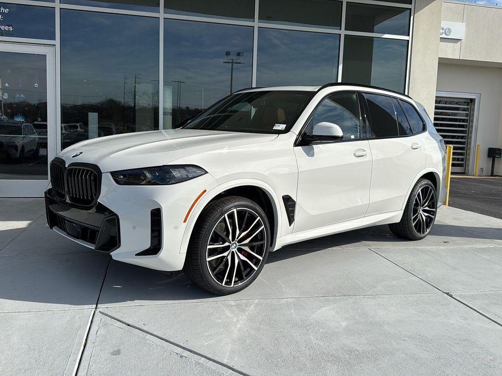 new 2026 BMW X5 car, priced at $84,850