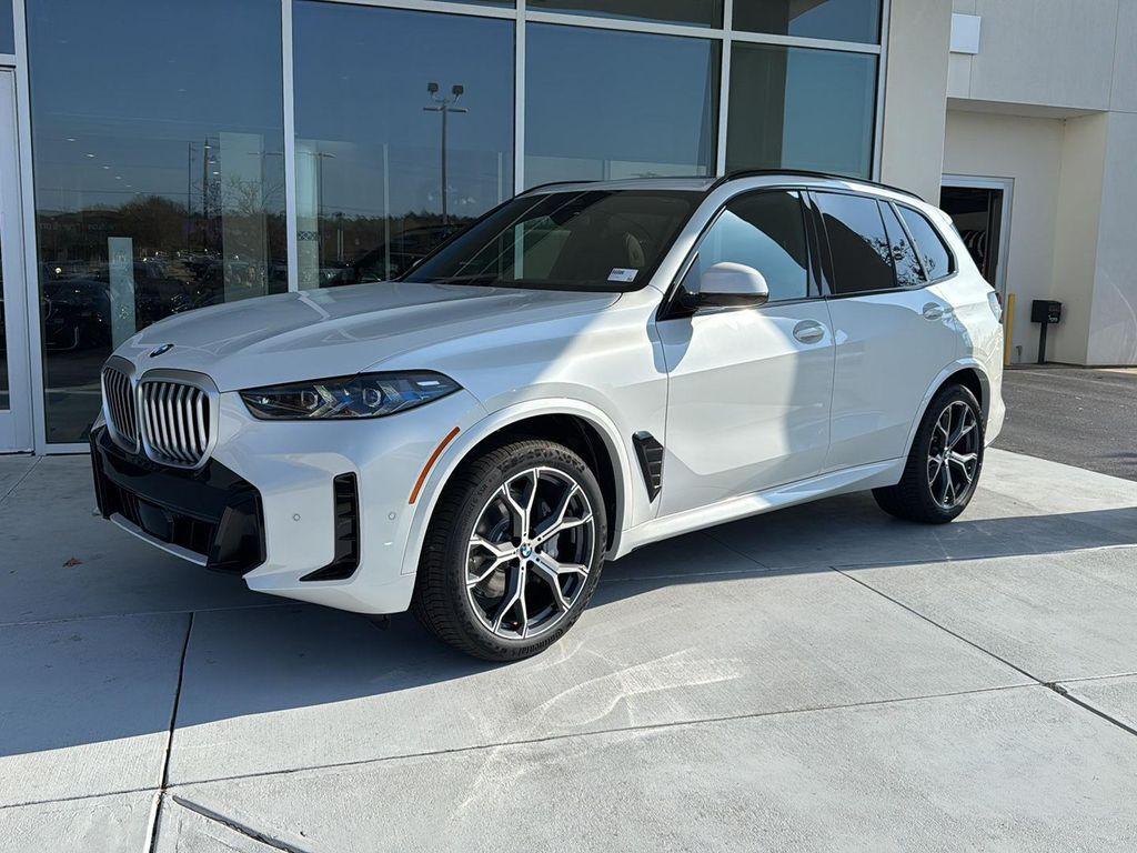 new 2026 BMW X5 car, priced at $76,625