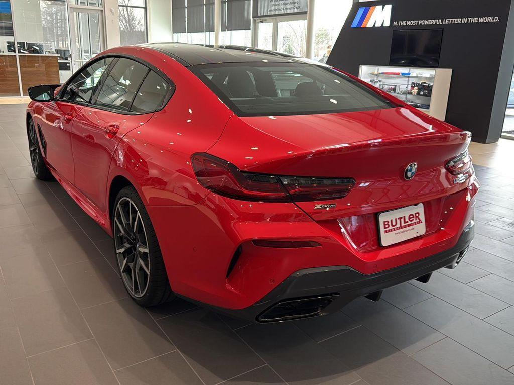 new 2026 BMW 840 Gran Coupe car, priced at $131,950