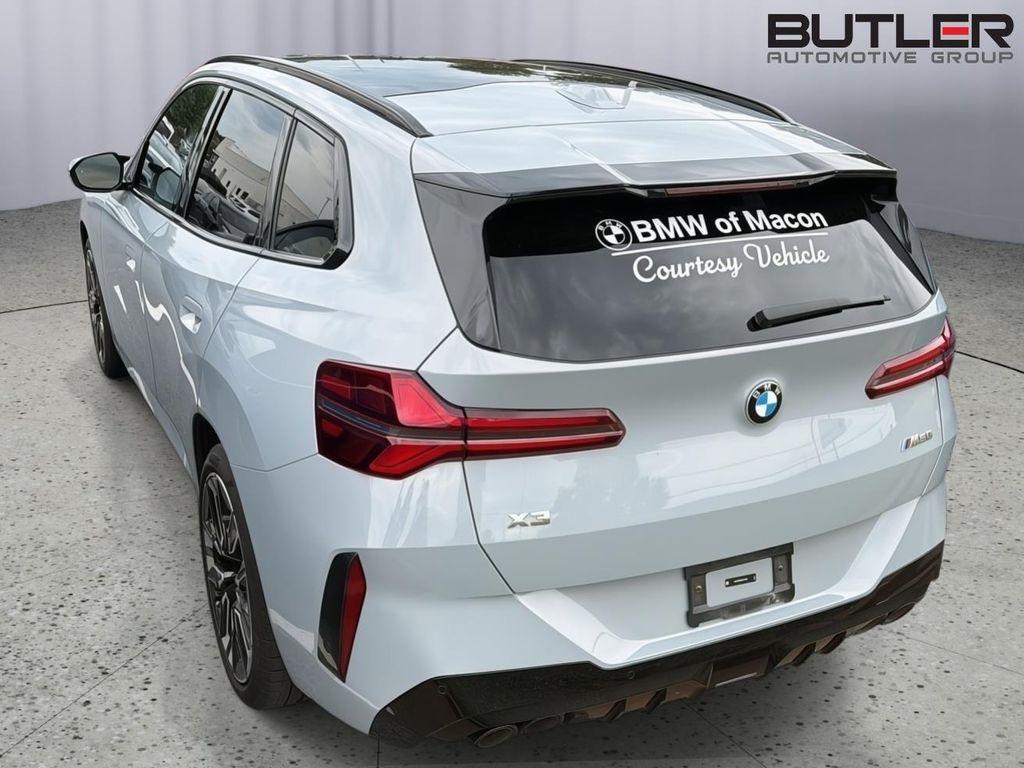 used 2025 BMW X3 car, priced at $62,900