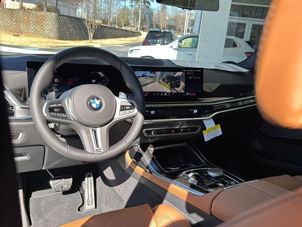 new 2026 BMW X7 car, priced at $115,450