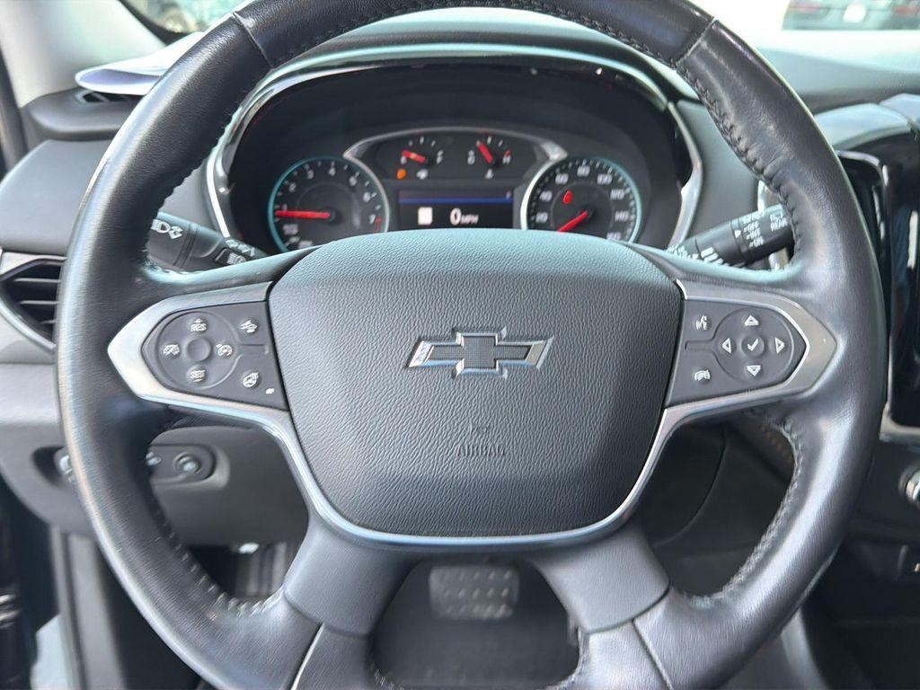 used 2020 Chevrolet Traverse car, priced at $24,900