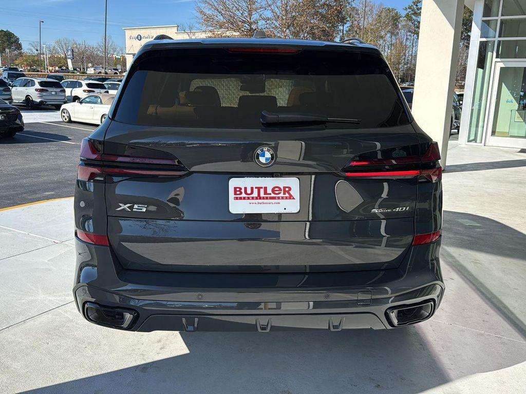 new 2026 BMW X5 car, priced at $87,200