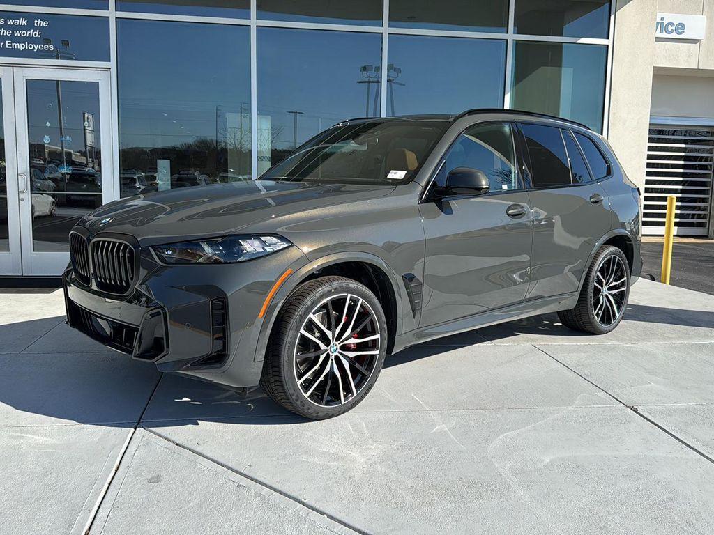 new 2026 BMW X5 car, priced at $87,200