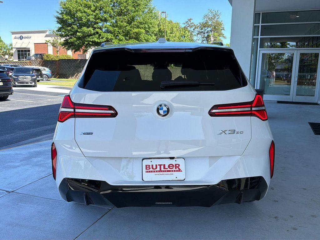 new 2026 BMW X3 car, priced at $58,850
