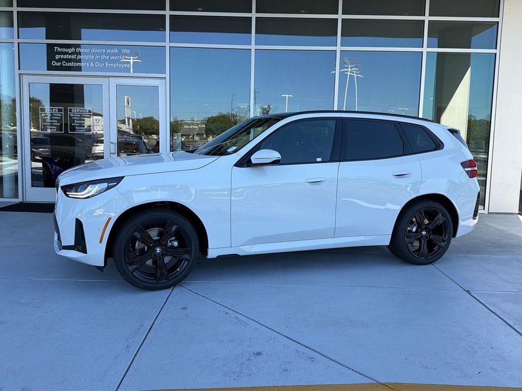 new 2026 BMW X3 car, priced at $58,850