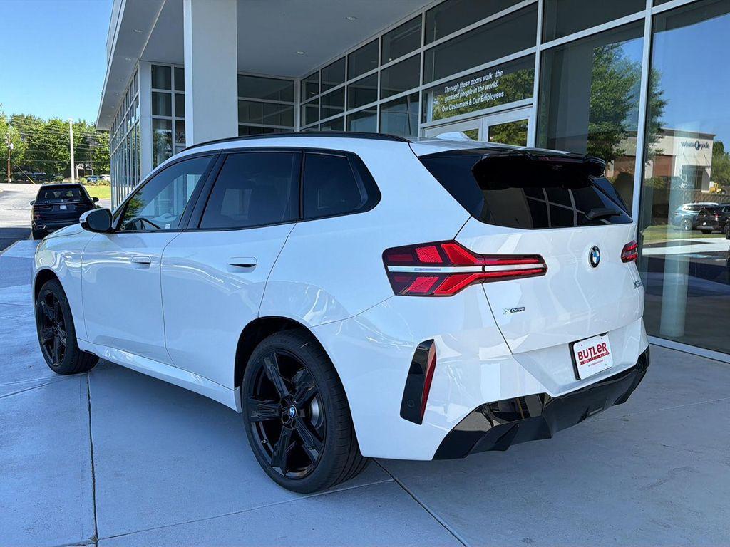 new 2026 BMW X3 car, priced at $58,850