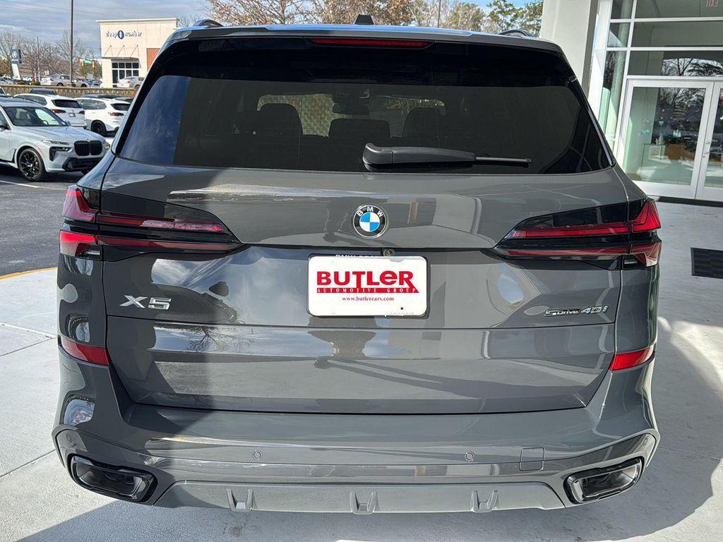 new 2026 BMW X5 car, priced at $83,500