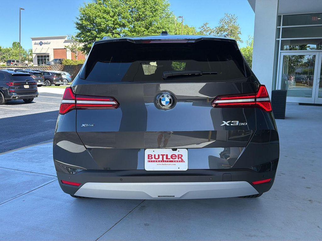 new 2026 BMW X3 car, priced at $54,700