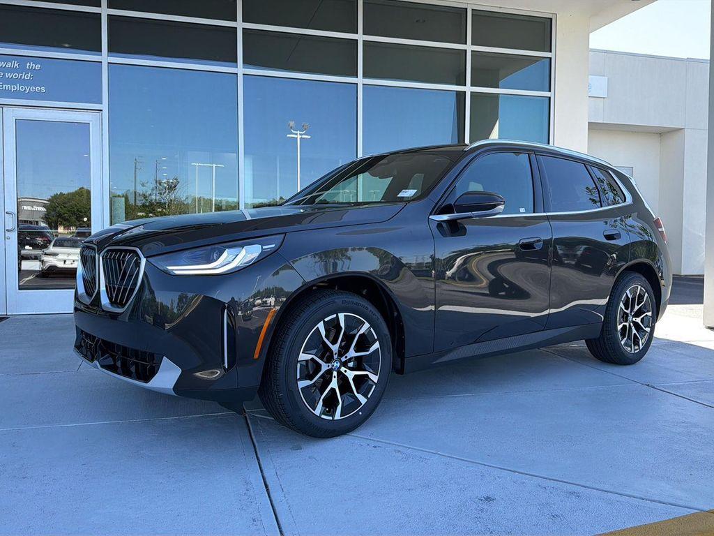 new 2026 BMW X3 car, priced at $54,700