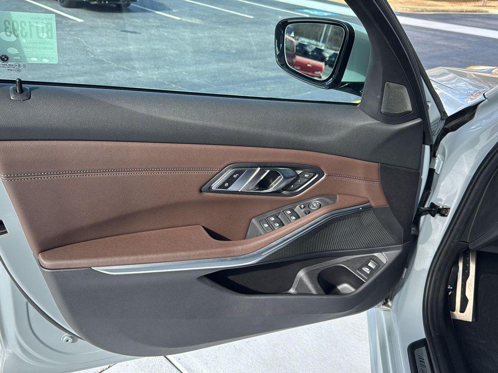 used 2023 BMW 330 car, priced at $41,900