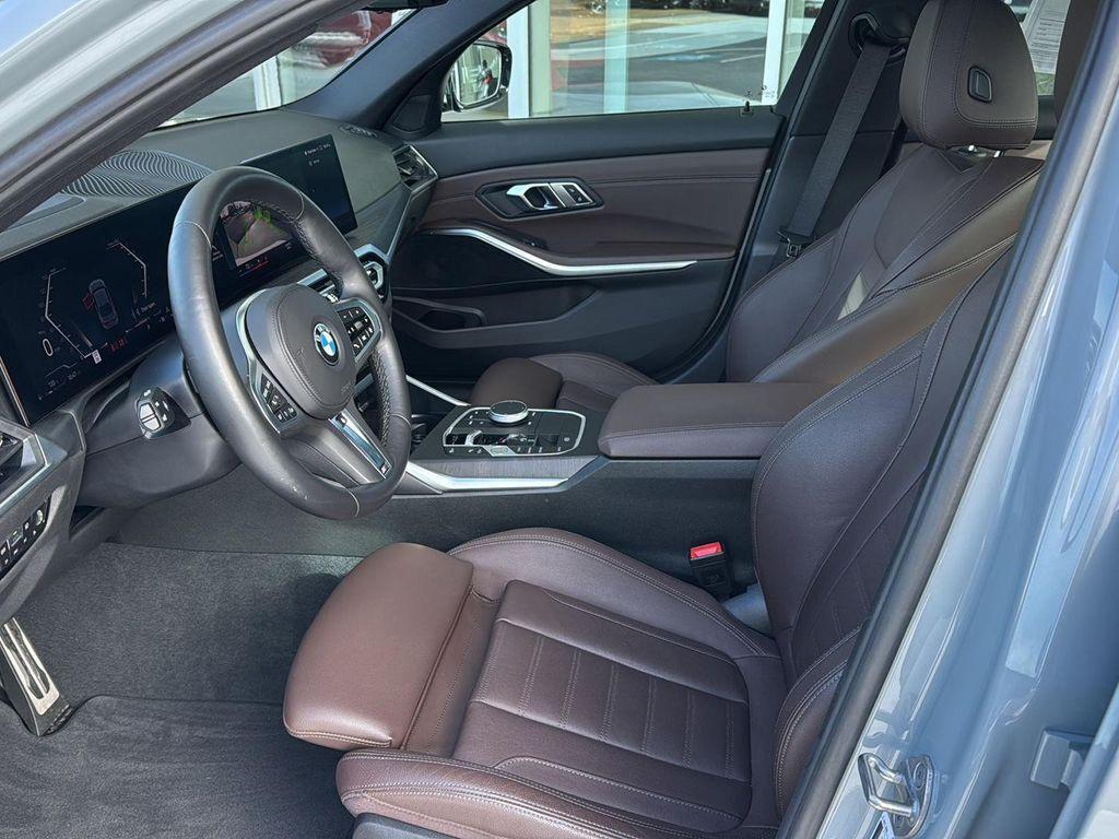 used 2023 BMW 330 car, priced at $41,900
