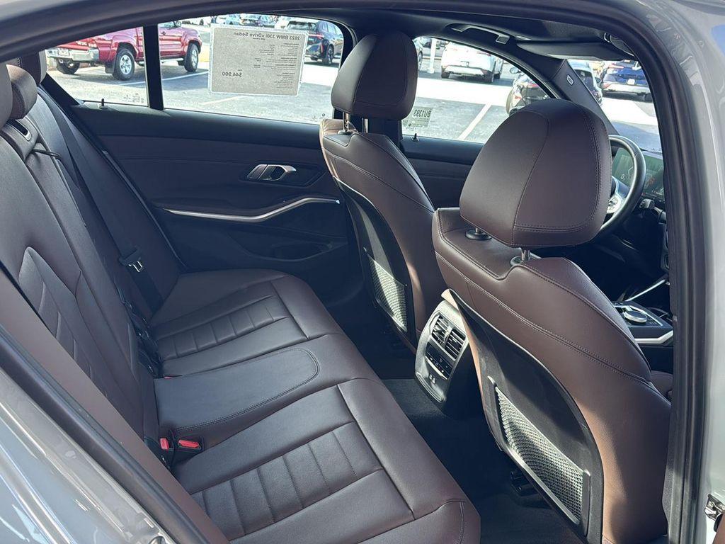 used 2023 BMW 330 car, priced at $41,900