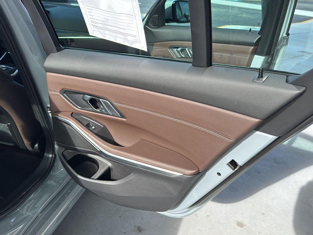used 2023 BMW 330 car, priced at $41,900