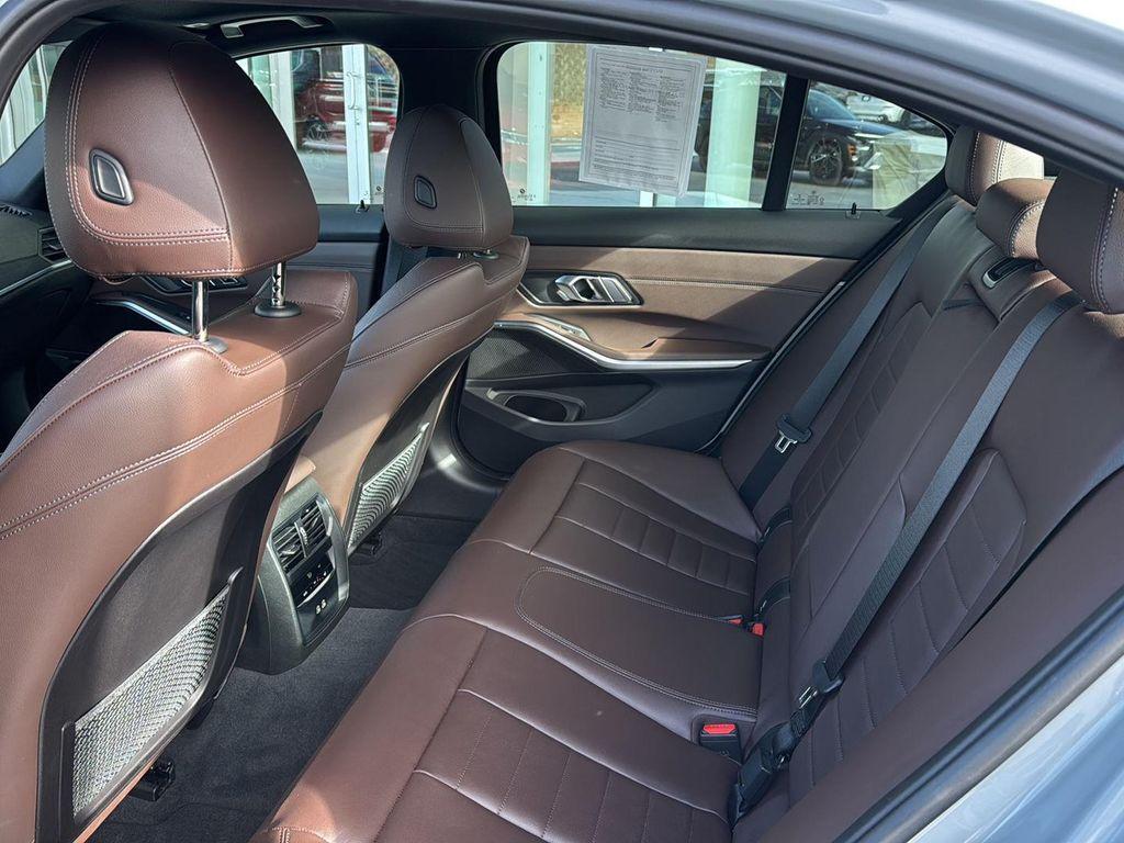 used 2023 BMW 330 car, priced at $41,900