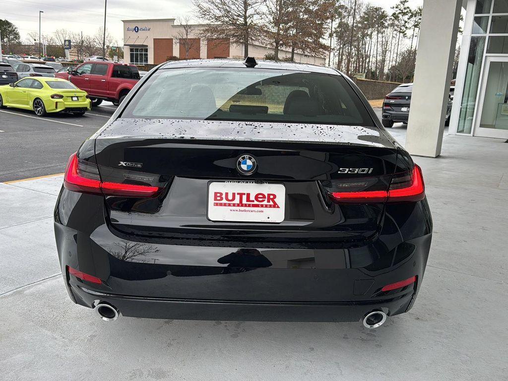 new 2026 BMW 330 car, priced at $53,990