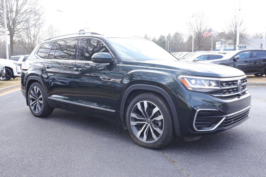 used 2021 Volkswagen Atlas car, priced at $31,900