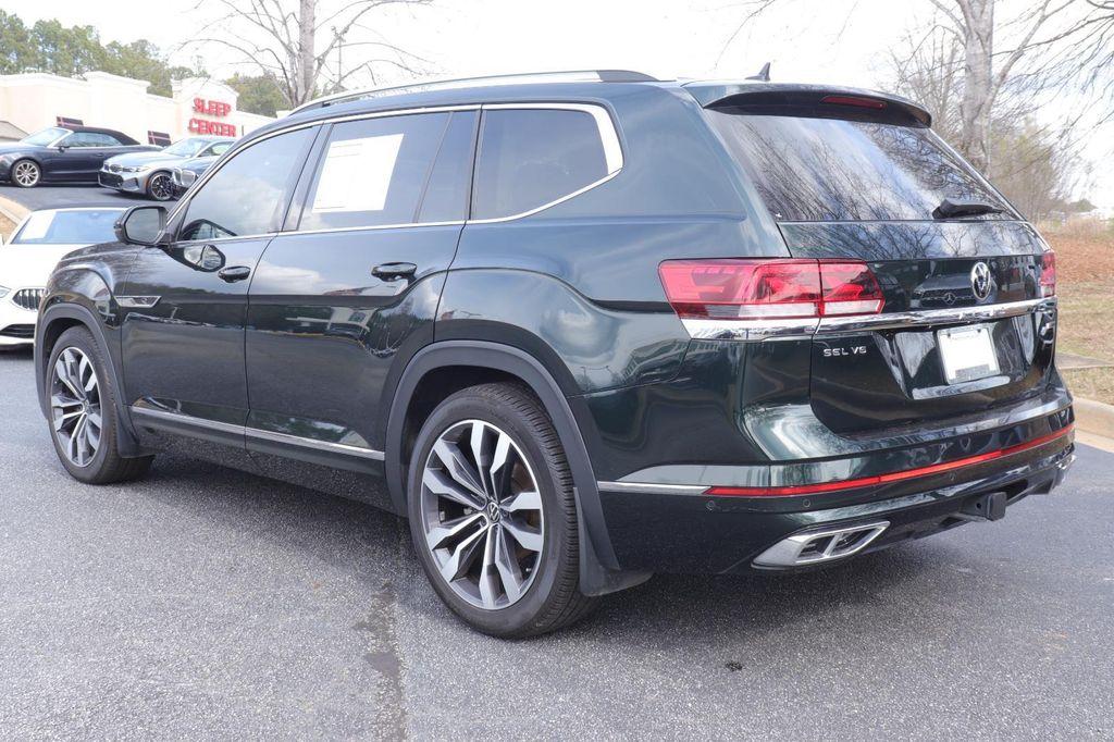used 2021 Volkswagen Atlas car, priced at $31,900