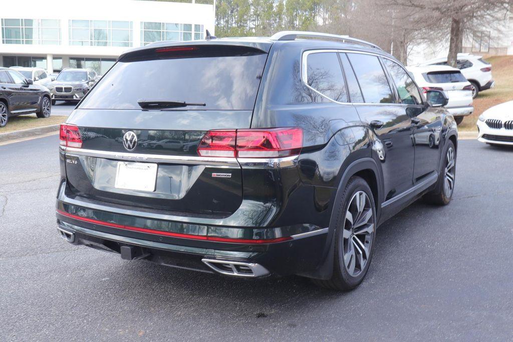 used 2021 Volkswagen Atlas car, priced at $31,900
