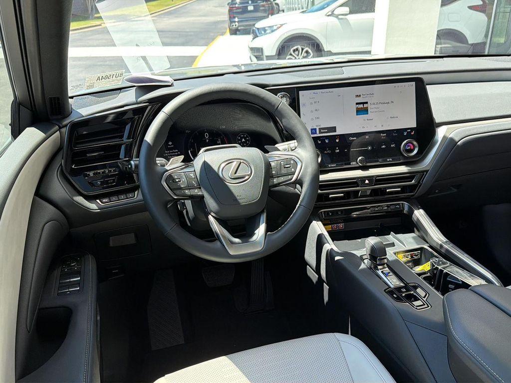used 2025 Lexus TX 350 car, priced at $62,900