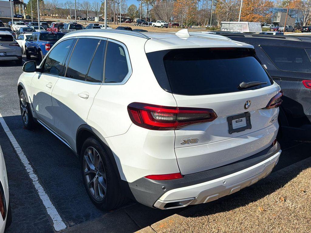 used 2023 BMW X5 car, priced at $38,750