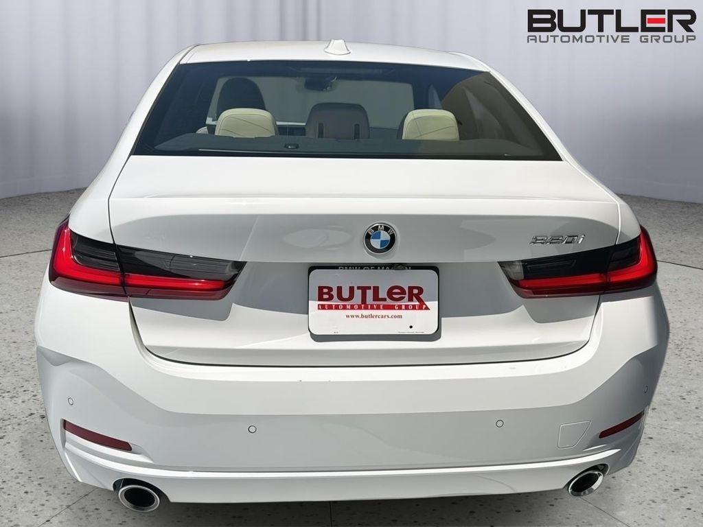used 2023 BMW 330 car, priced at $36,500