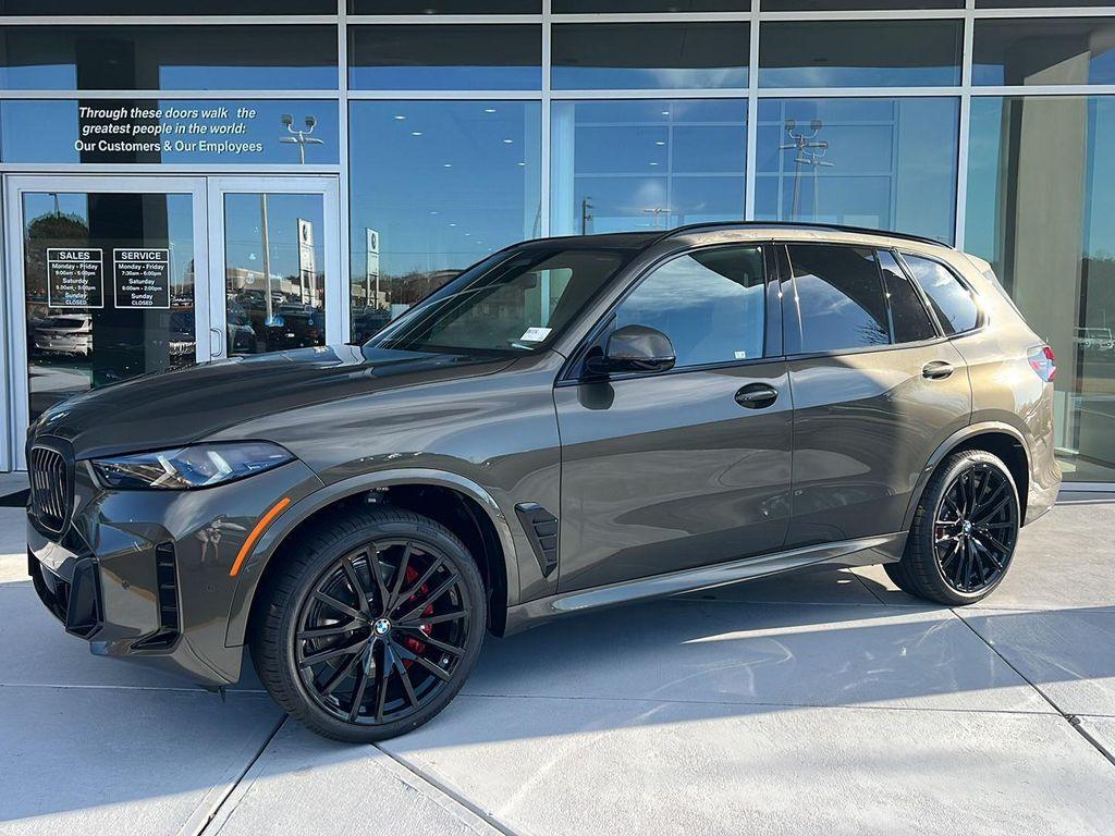 new 2026 BMW X5 car, priced at $82,425