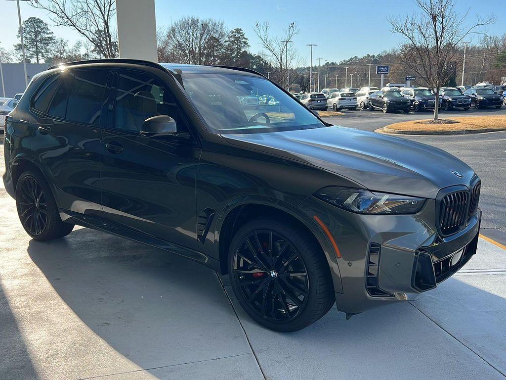 new 2026 BMW X5 car, priced at $82,425