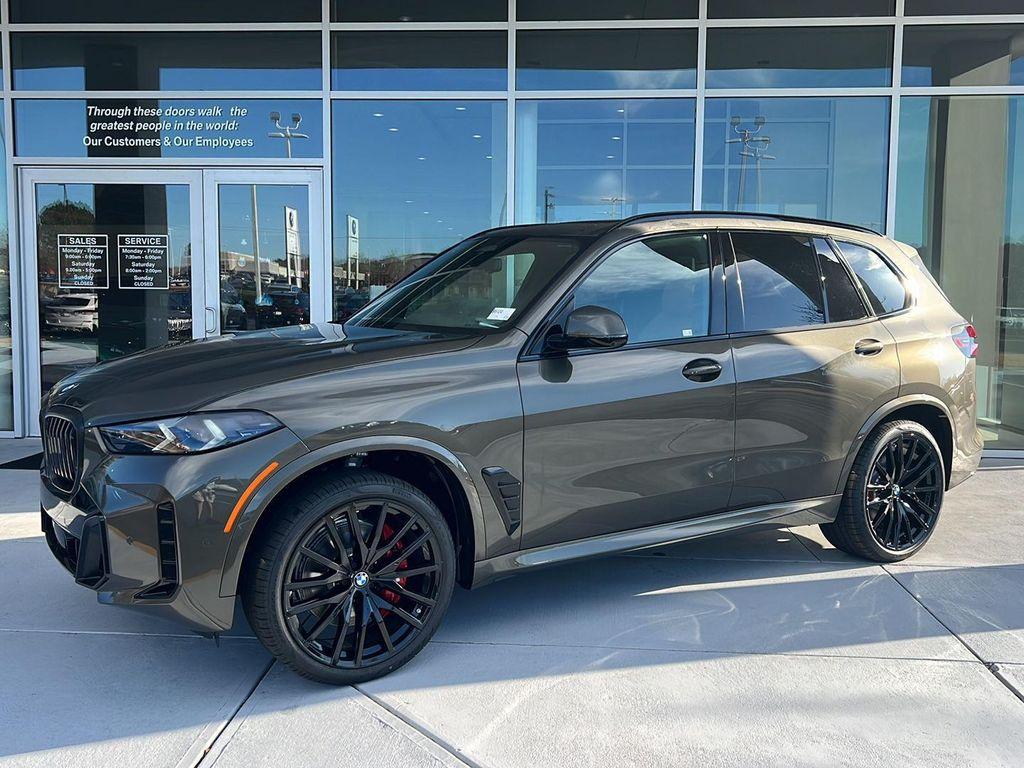new 2026 BMW X5 car, priced at $82,425