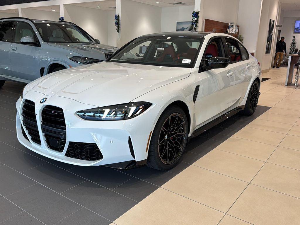 new 2026 BMW M3 car, priced at $94,465