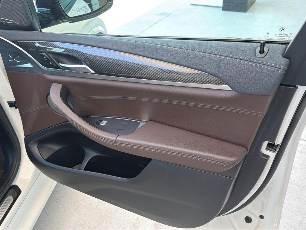 used 2024 BMW X3 car, priced at $60,500