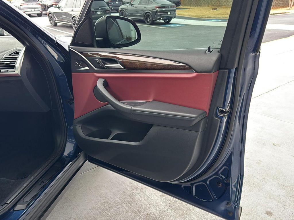 used 2022 BMW X3 car, priced at $22,250