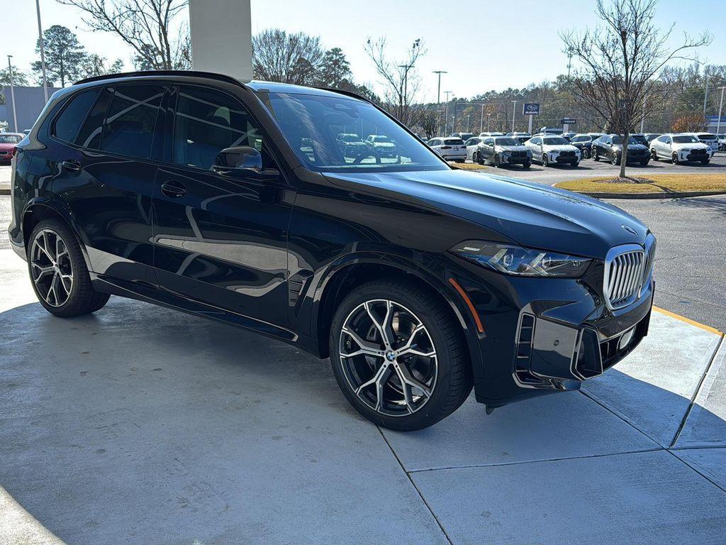 new 2026 BMW X5 car, priced at $78,525