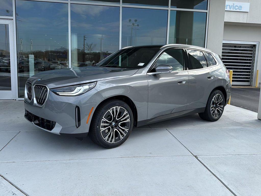 new 2026 BMW X3 car, priced at $59,550