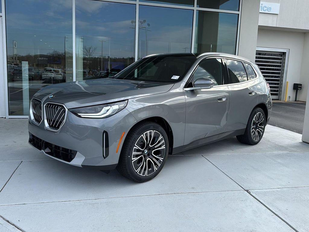 new 2026 BMW X3 car, priced at $59,550