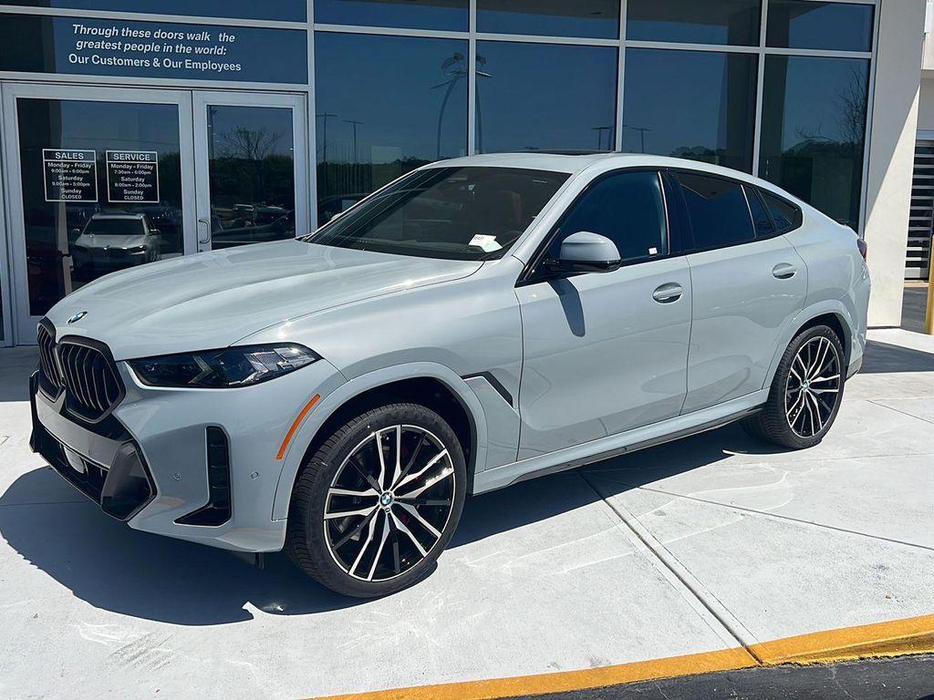 new 2027 BMW X6 car, priced at $87,450