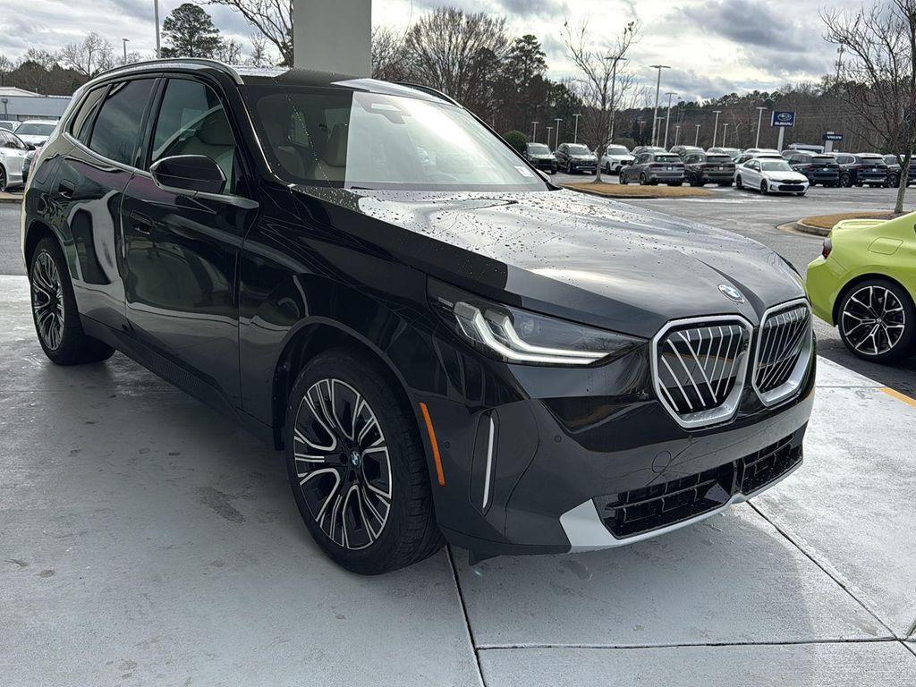 new 2026 BMW X3 car, priced at $58,650