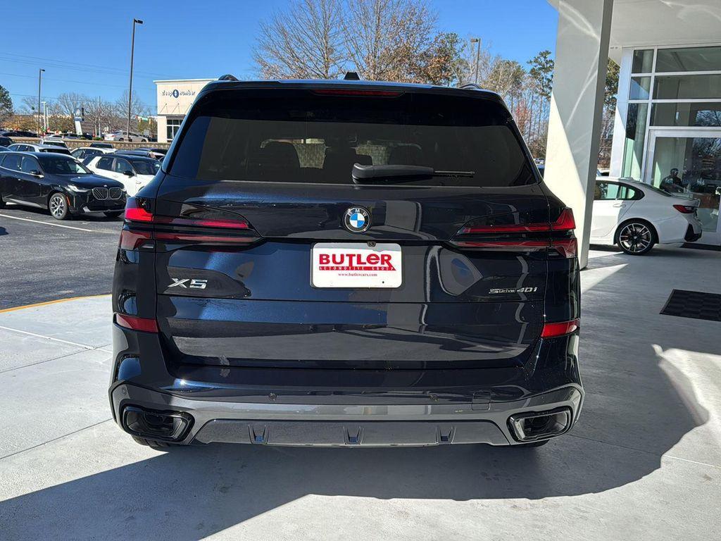 new 2026 BMW X5 car, priced at $86,125
