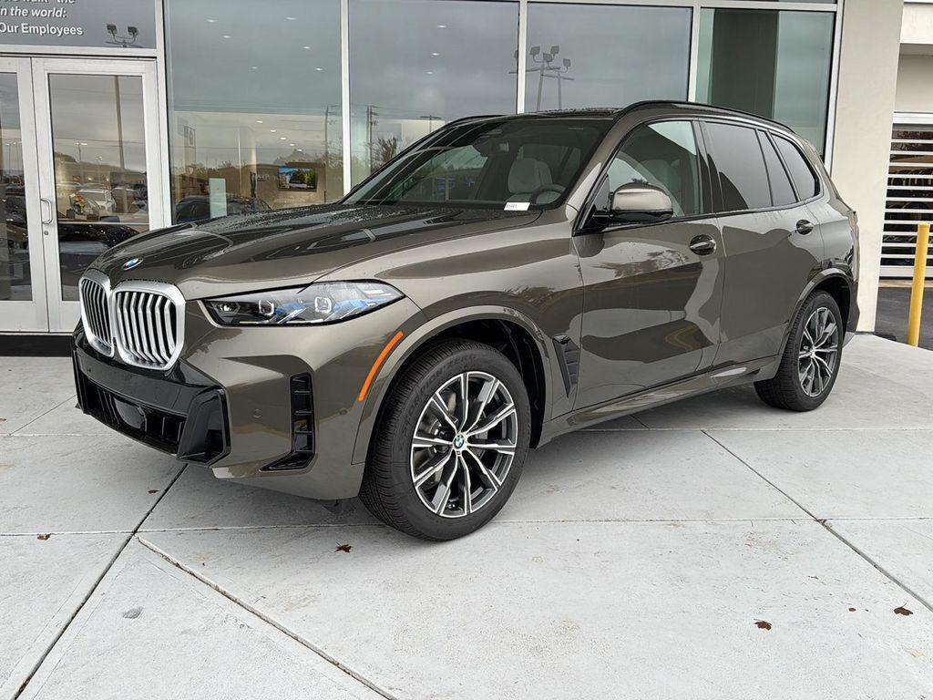 new 2026 BMW X5 car, priced at $77,025
