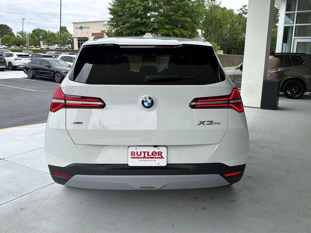 new 2026 BMW X3 car, priced at $54,050